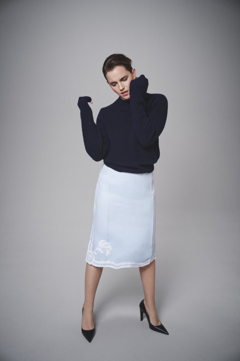 محاور المشاهير عدنان الكاتب يحاور النجمة العالمية إيما واتسون