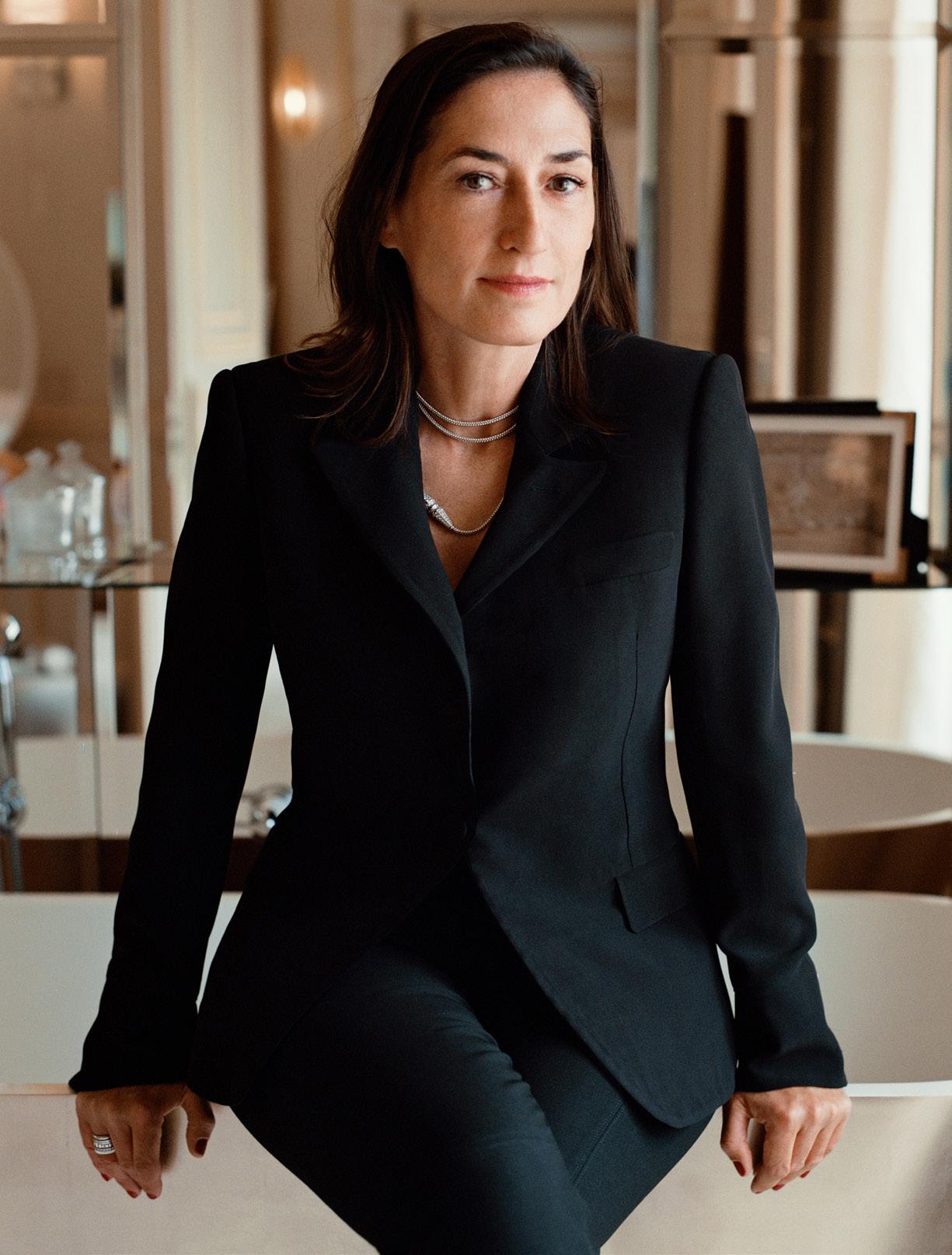 حوار عدنان الكاتب مع هيلين بولي - دوكين الرئيسة التنفيذية لـ "بوشرون"