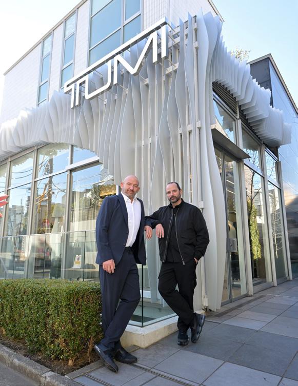 فيكتور سانز المدير الإبداعي لـ "تومي": هدفنا تقديم فن نعيش تجربته من خلال الحركة