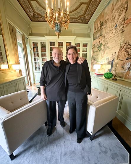 حوار عدنان الكاتب مع هيلين بولي - دوكين الرئيسة التنفيذية لـ "بوشرون"