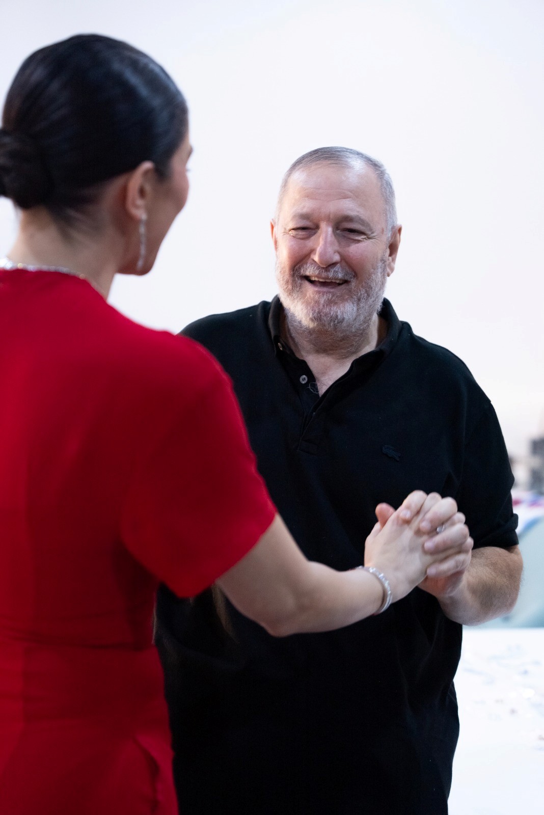 دانييلا رحمة: أجمل قصة حب عشتها هي التي ما زلت أعيشها اليوم