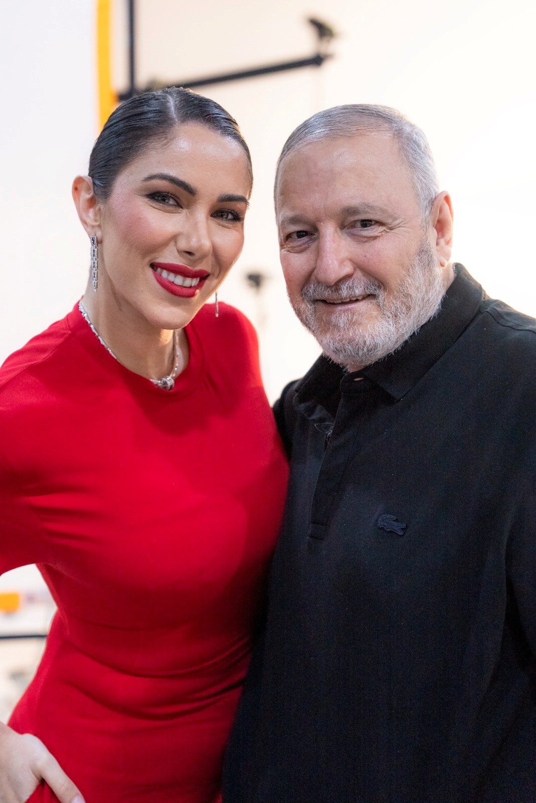 دانييلا رحمة: أجمل قصة حب عشتها هي التي ما زلت أعيشها اليوم