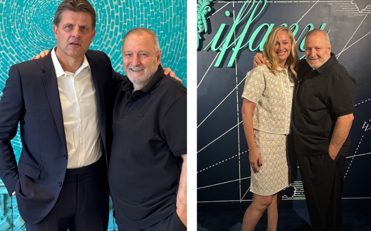 ناتالي فيرداي في أول حوار لها مع مطبوعة عربية منذ انضمامها إلى TIFFANY & CO.