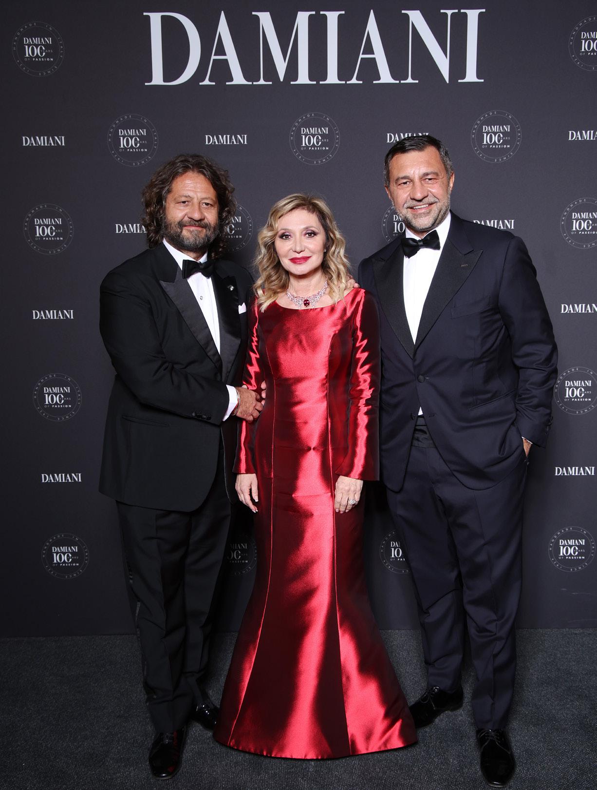 لقاء حصري مع: سيلفيا وغويدو وجورجيو دامياني