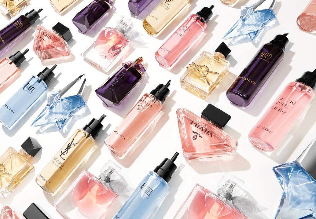 محاور المشاهير عدنان الكاتب في لقاء حصري مع باربرا لافيرنوس نائبة الرئيس التنفيذي في LOREAL