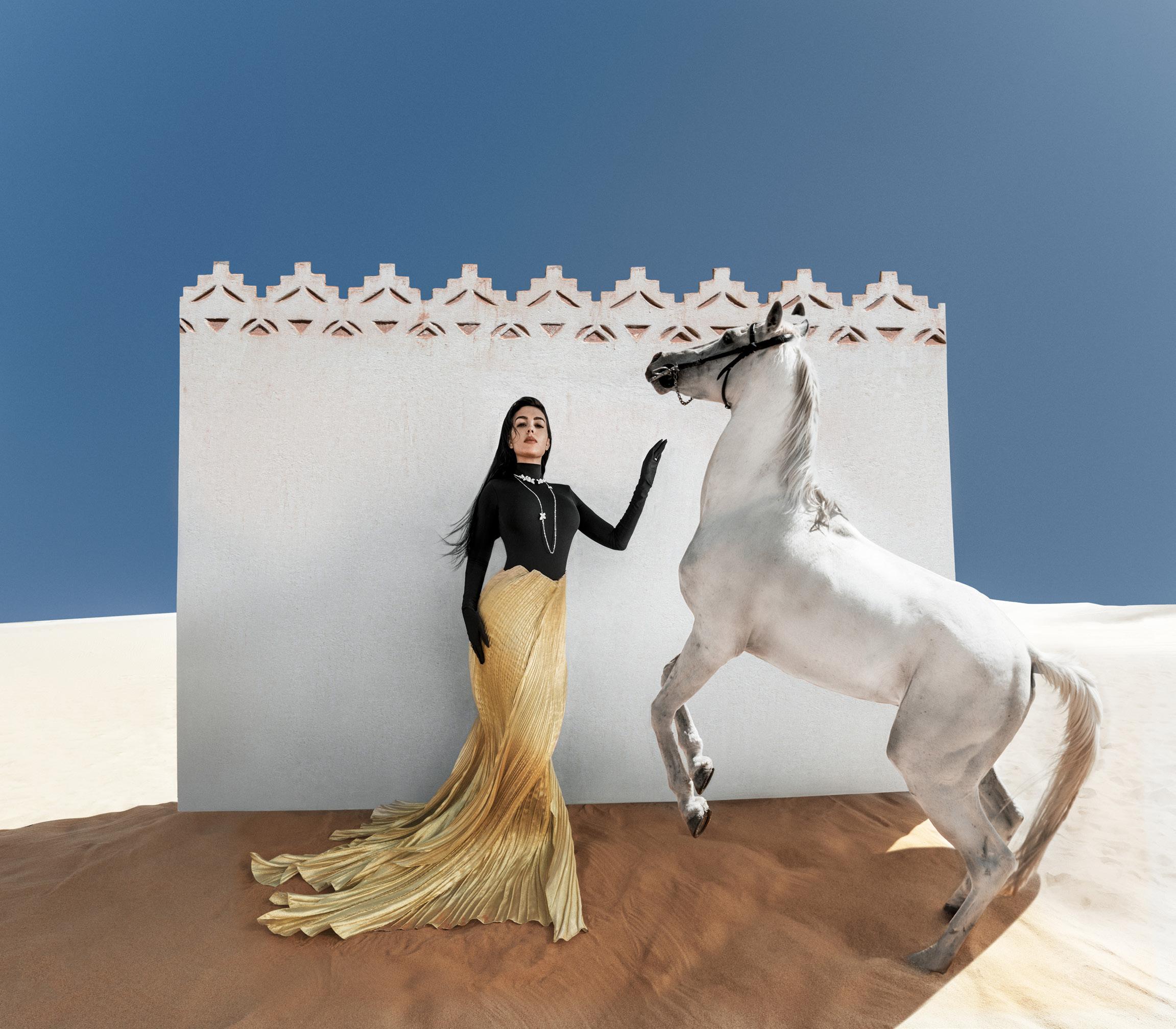 محاور المشاهير عدنان الكاتب يحاور جورجينا رودريغيز