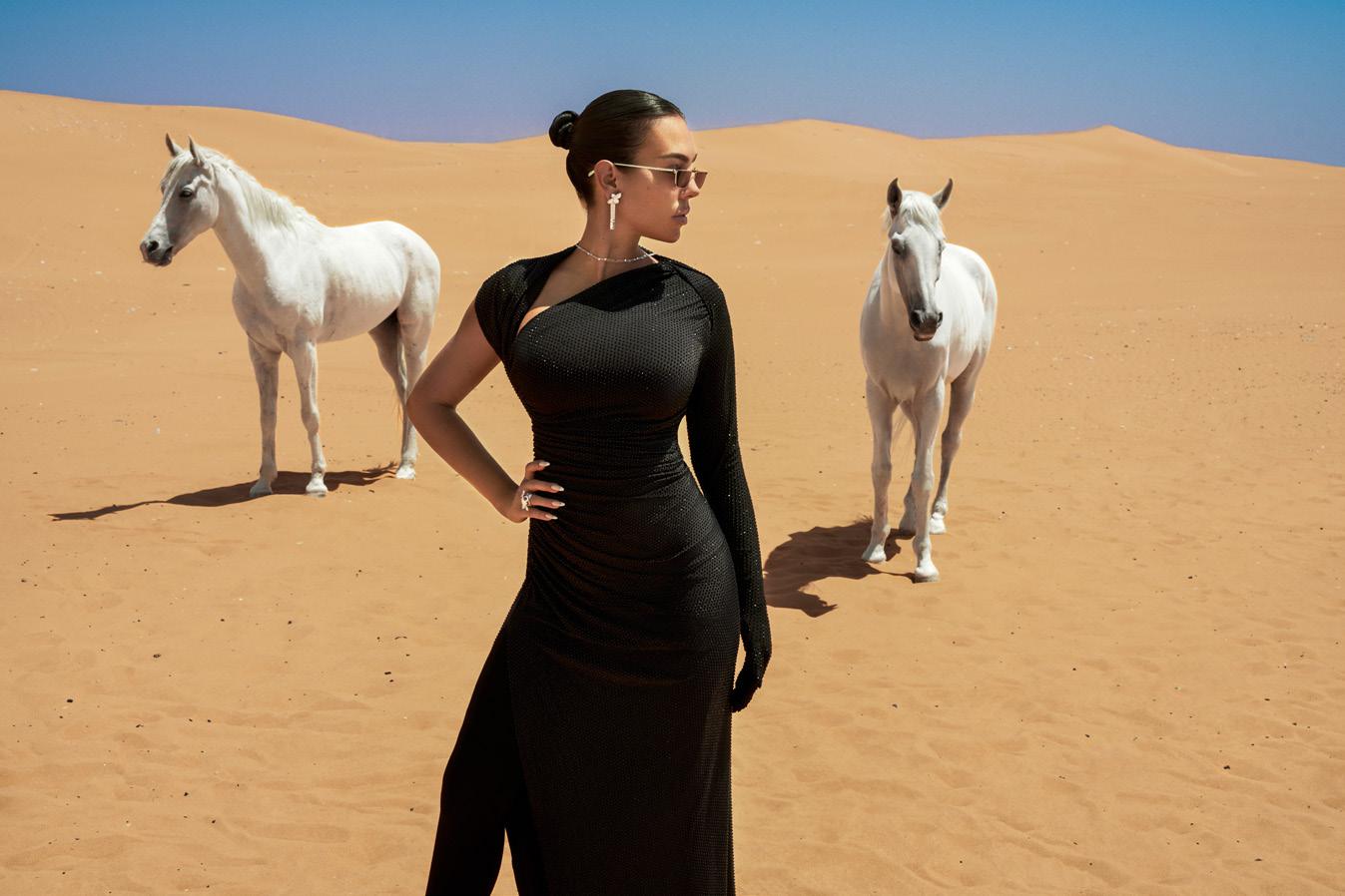 محاور المشاهير عدنان الكاتب يحاور جورجينا رودريغيز