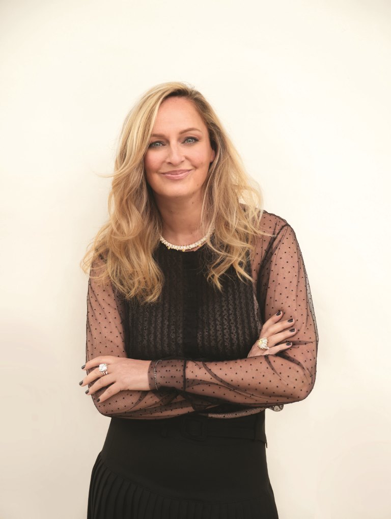 ناتالي فيرداي في أول حوار لها مع مطبوعة عربية منذ انضمامها إلى TIFFANY & CO.