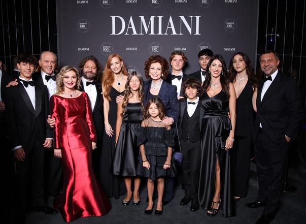 لقاء حصري مع: سيلفيا وغويدو وجورجيو دامياني