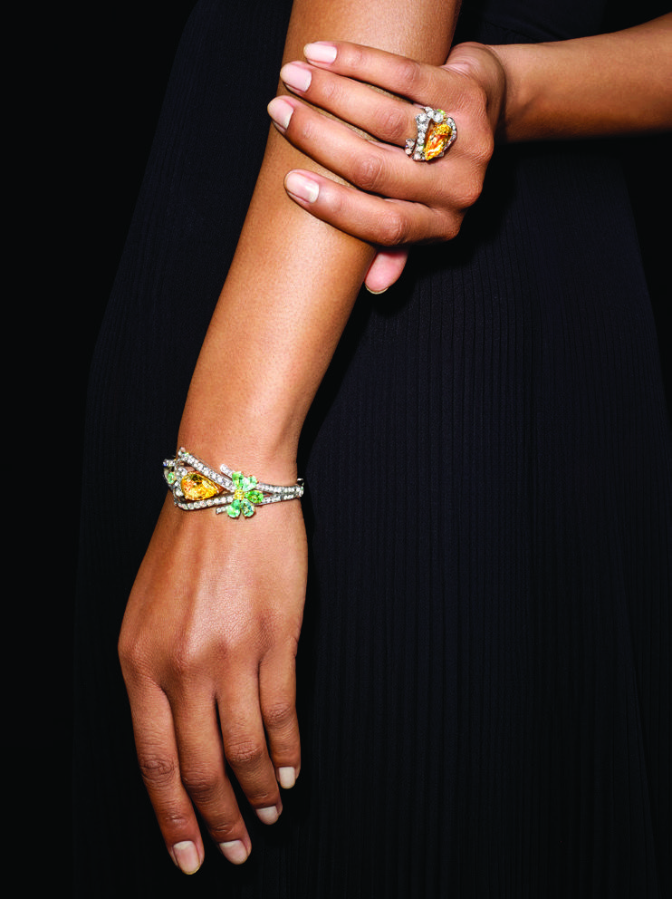 مجموعة مجوهرات "غوتشي" الراقية الجديدة 140 تحفة فنية فريدة