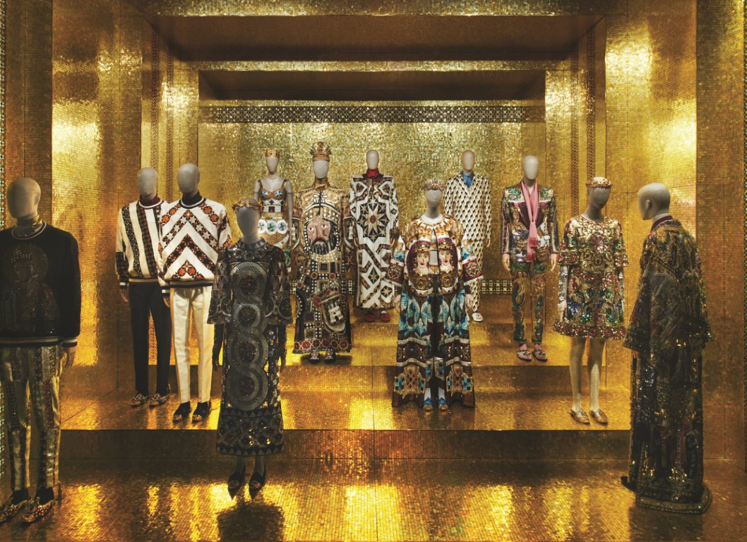 قصر ميلانو الملكي استضاف معرض "إلهام وإتقان: دولتشي أند غابانا"