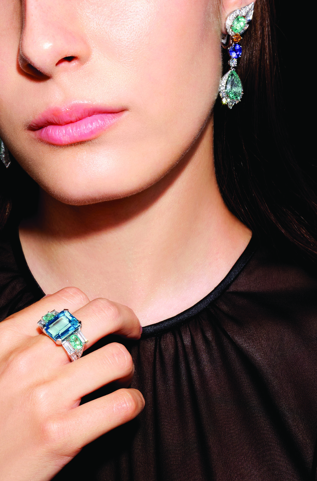 مجموعة مجوهرات "غوتشي" الراقية الجديدة 140 تحفة فنية فريدة