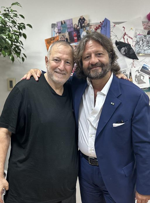 لقاء حصري مع: سيلفيا وغويدو وجورجيو دامياني