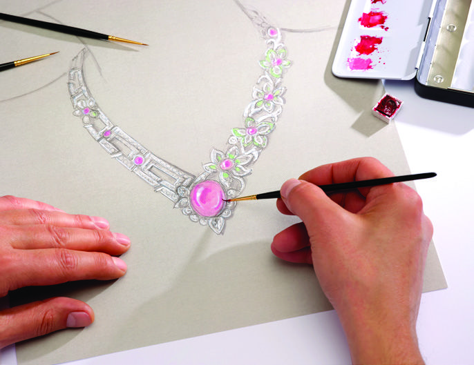 مجموعة مجوهرات "غوتشي" الراقية الجديدة 140 تحفة فنية فريدة