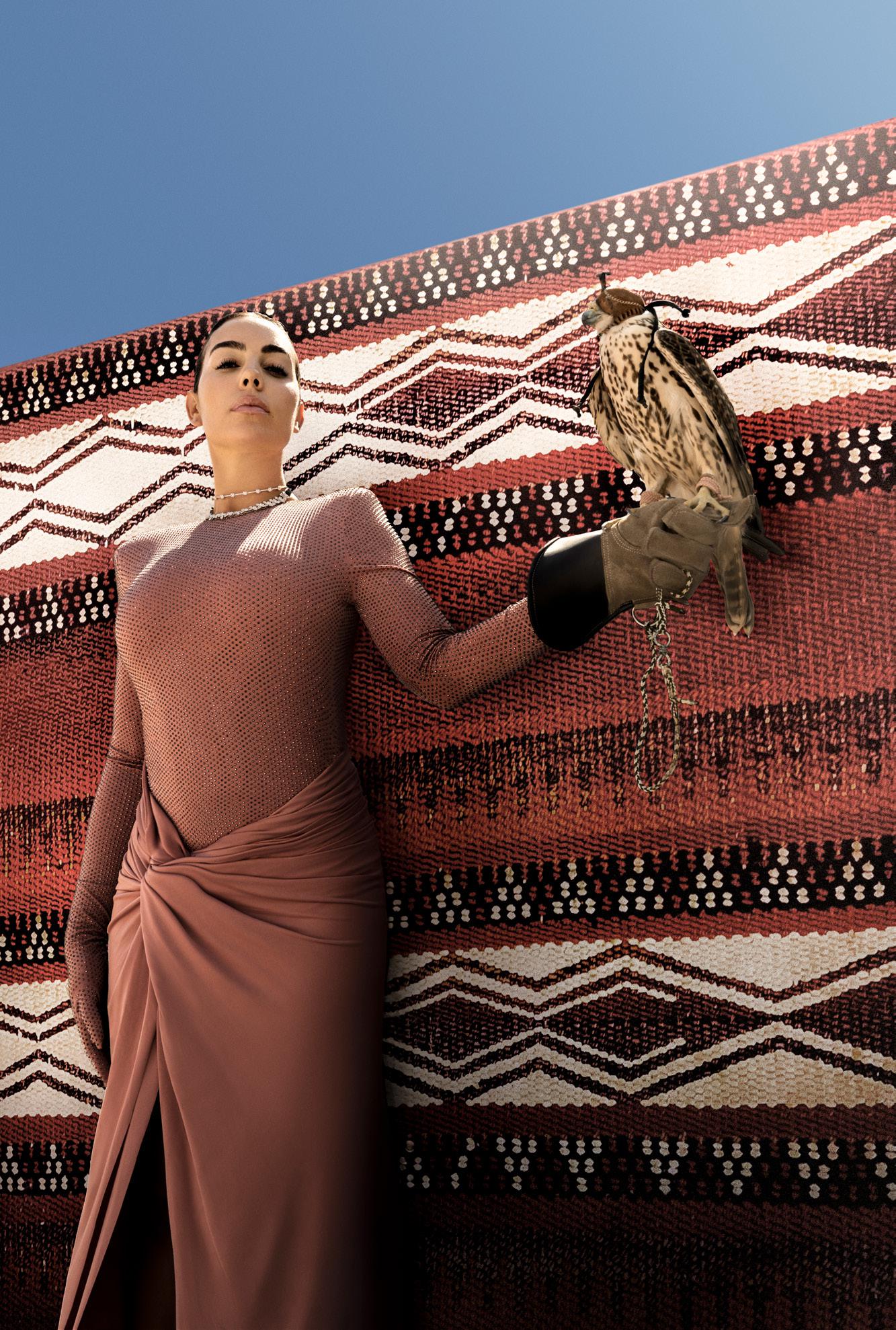 محاور المشاهير عدنان الكاتب يحاور جورجينا رودريغيز