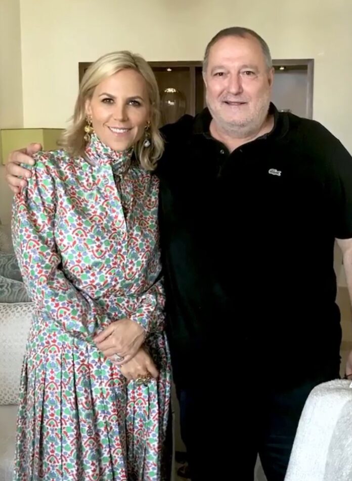 توري بورش تكشف أسرار صناعة العطور لمحاور المشاهير عدنان الكاتب