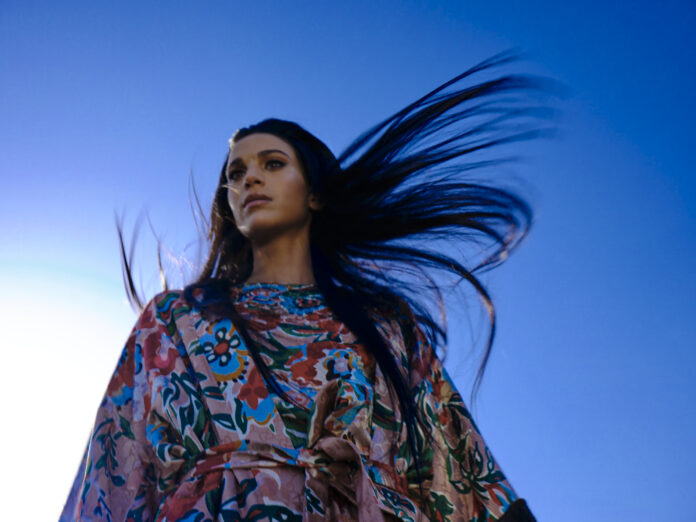 عارضة الأزياء صوفي الشهري