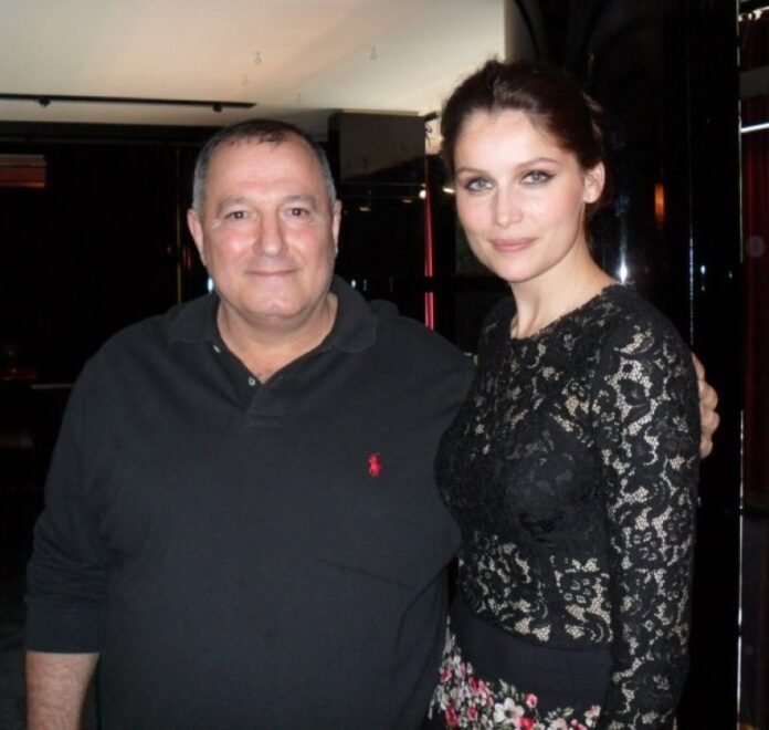 محاور المشاهير عدنان الكاتب مع الحسناء الفرنسية الساحرة ليتيسيا كاستا Laetitia Casta 