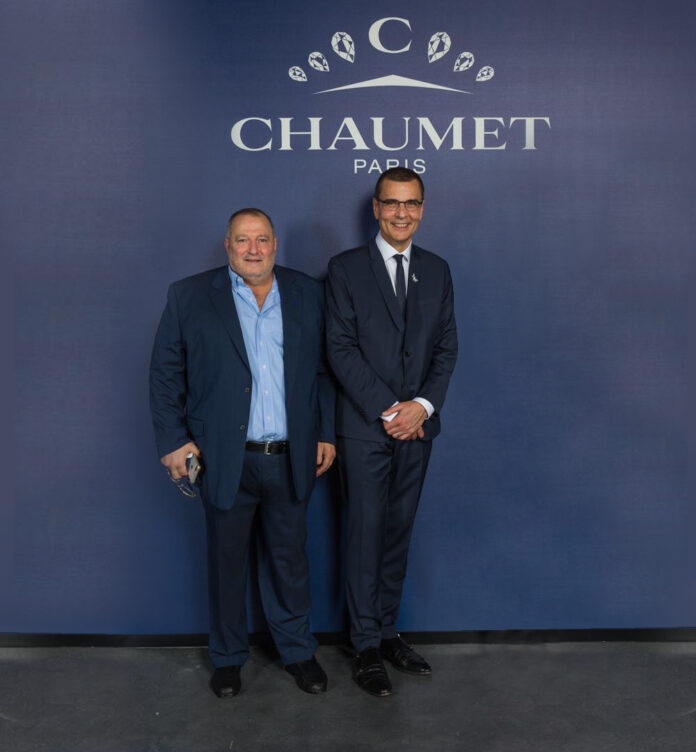  Jean-Marc Mansvelt: مجموعة Perspectives تعكس 240 عاما من خبرة دار Chaumet