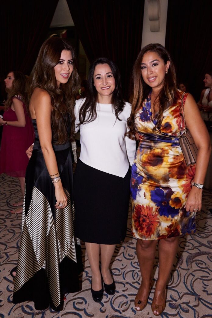 محاور المشاهير عدنان الكاتب والنجوم في حفل رالف لورين 