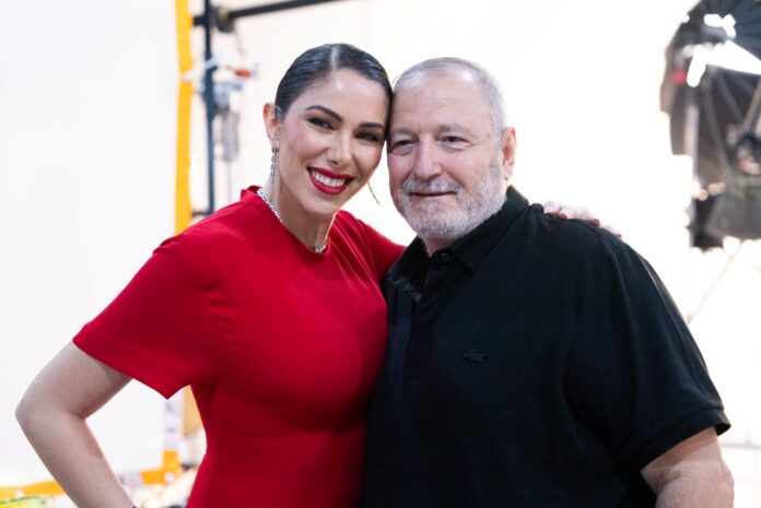 دانييلا رحمة: أجمل قصة حب عشتها هي التي ما زلت أعيشها اليوم