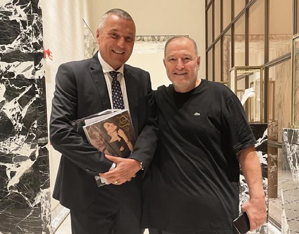 جان كريستوف بابين الرئيس التنفيذي لدار 