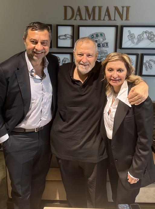 لقاء حصري مع: سيلفيا وغويدو وجورجيو دامياني